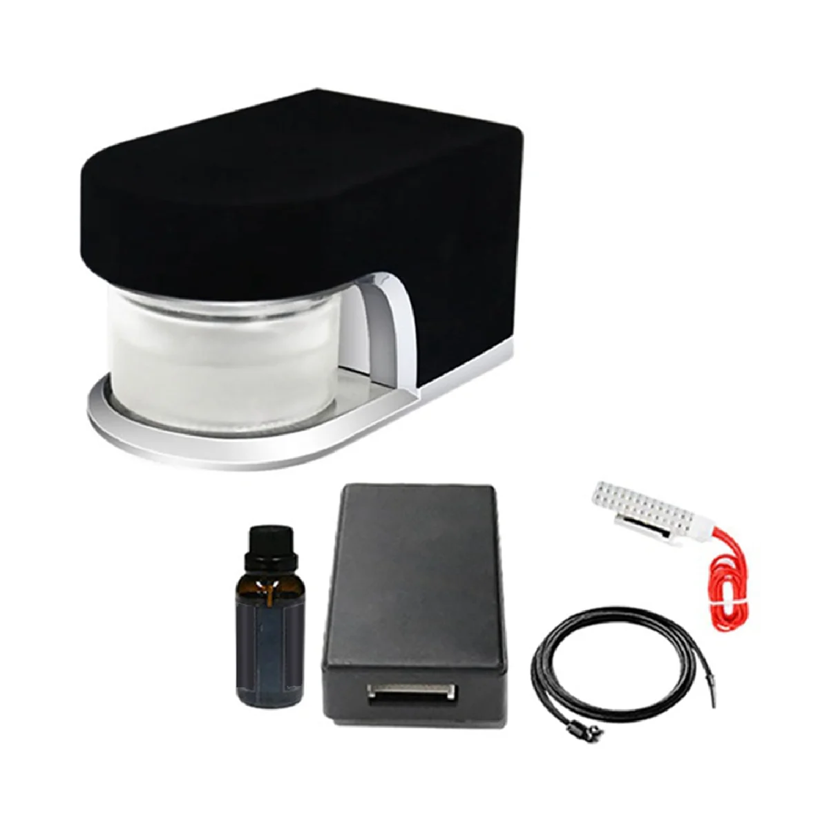 Система ароматерапии с интеллектуальным управлением автомобилем Анионный стартер ароматов для Tesla Model Y Модель 3 - 0
