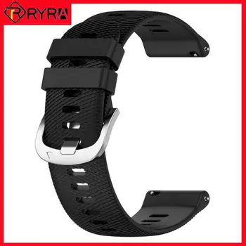 Новый силиконовый ремешок RYRA для умных часов Garmin, сменный ремешок для часов в минималистичном стиле, легкий и дышащий