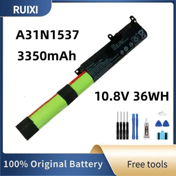 RUIXI Оригинальный Аккумулятор для ноутбука 10,8 V 36WH A31N1537 для X441UV 0B110-00420300 X441UA X441SA X441SA-1A X441SA-1C X441SA-3F
