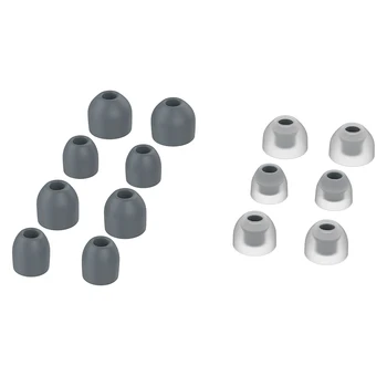 Водонепроницаемые затычки для ушей, ушные вкладыши, набор силиконовых накладок для наушников-вкладышей, крышка для Sony