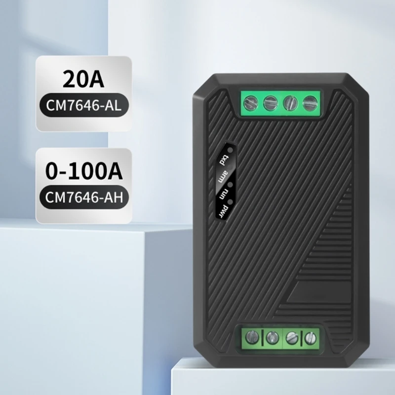 Электронный блок связи Измеритель тока, мощности, амперметр электрической энергии RS485 Частота Modbus 100A 20A - 2