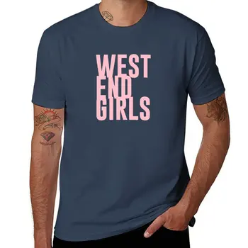 Новые розовые футболки для девочек из Вест-Энда, футболки с графическими футболками, спортивные рубашки, эстетическая одежда, футболки, мужская одежда