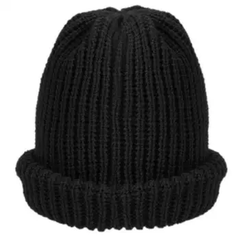 Кепка с напуском, вязаная женская теплая лыжная зимняя шапка, мужские бейсболки, потертые шляпы, бейсболки, Размер 8, шляпы для мужчин