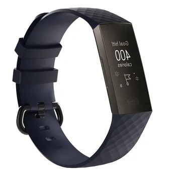 50шт Для Fitbit Charge 4 Браслет Смарт-Ремешок Для Часов Fitbit Charge3 Ремешок Для Часов Мягкий Сменный Ремешок Для Часов Smartwatch