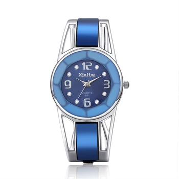 Reloj Mujer, лидер продаж, милые часы-браслет, женские наручные часы с циферблатом из нержавеющей стали, люксовый бренд, женские часы с милым циферблатом