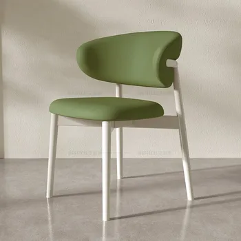Стулья для столовой Nordic Designer, эргономичные портативные современные обеденные стулья Nordic Silla Comedor, кухонная мебель MQ50CY