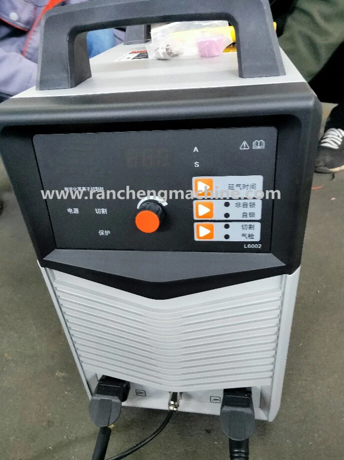 Портативный плазменный резак Rancheng machine, ручной плазменный резак для продажи по низкой цене - 4