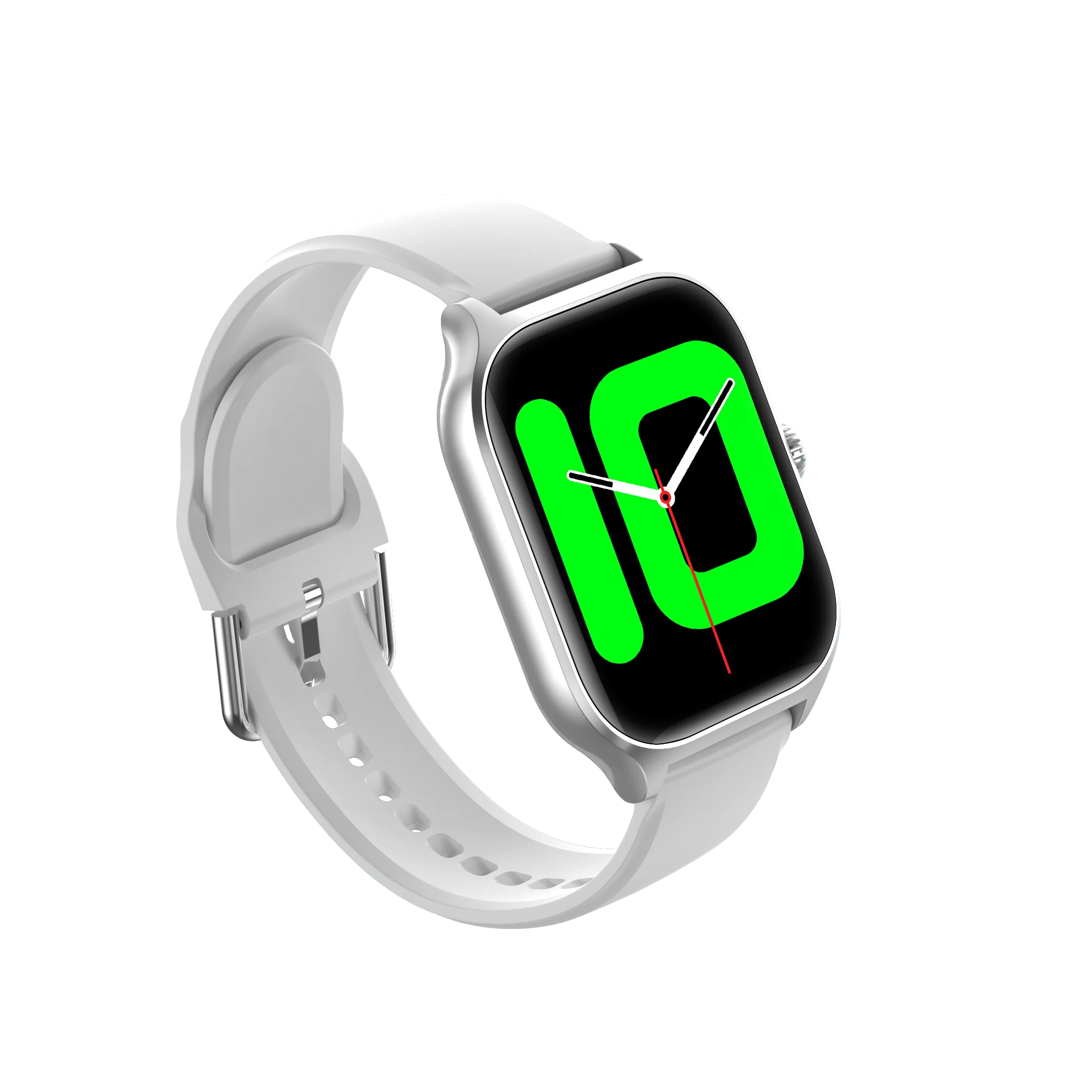 Смарт-часы M740 с Bluetooth-вызовом, пульсометром, спортивным водонепроницаемым браслетом для мобильного телефона для мужчин, беспроводной зарядкой - 0