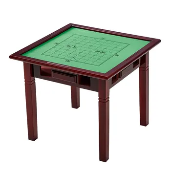 простой стол для маджонга juego de casino из массива дерева в нашем распоряжении