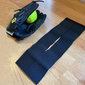 Упаковка для бейсбольных перчаток Формирователь для хранения бейсбольных перчаток для сумки Ремешок для бейсбольных перчаток Шкафчик для бейсбольных перчаток Аксессуары для бейсбольных перчаток