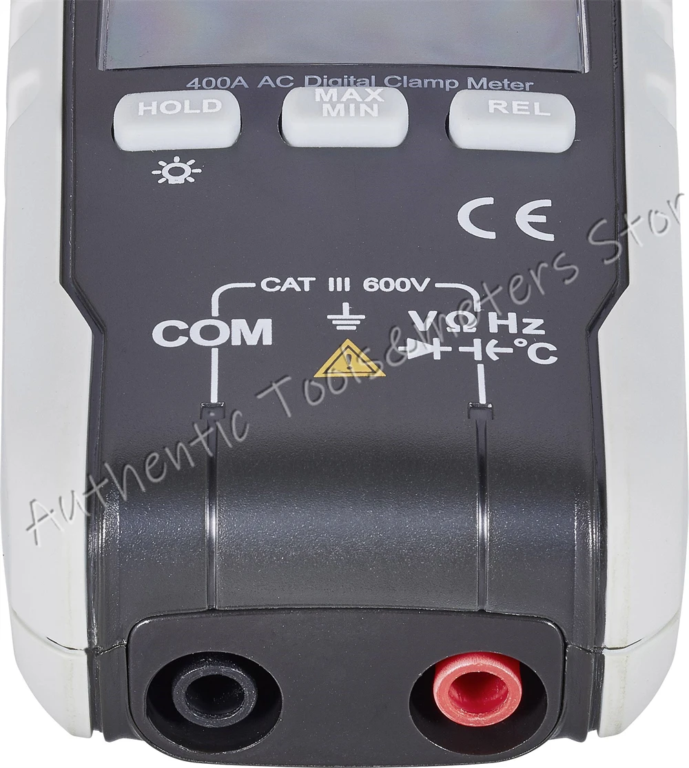 Оригинальный немецкий клещевой измеритель VOLTCRAFT VC585, откалиброванный в соответствии со стандартами ISO, Цифровой дисплей CAT III 600 В (количество отсчетов): 4000 - 4