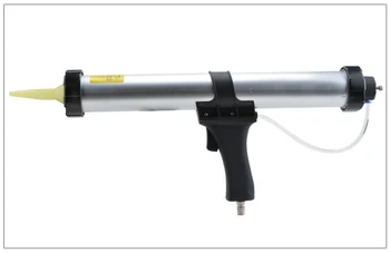 Пневматические пистолеты для склеивания стекла объемом 600 мл, пневматический пистолет для конопатки, инструменты для склеивания стекла