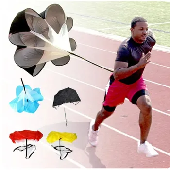 Футбольный Скоростной Парашют Силовой Тренировочный Зонтик Футбольный Баскетбольный Тренажер для бега Эспандеры Тормозные Парашюты