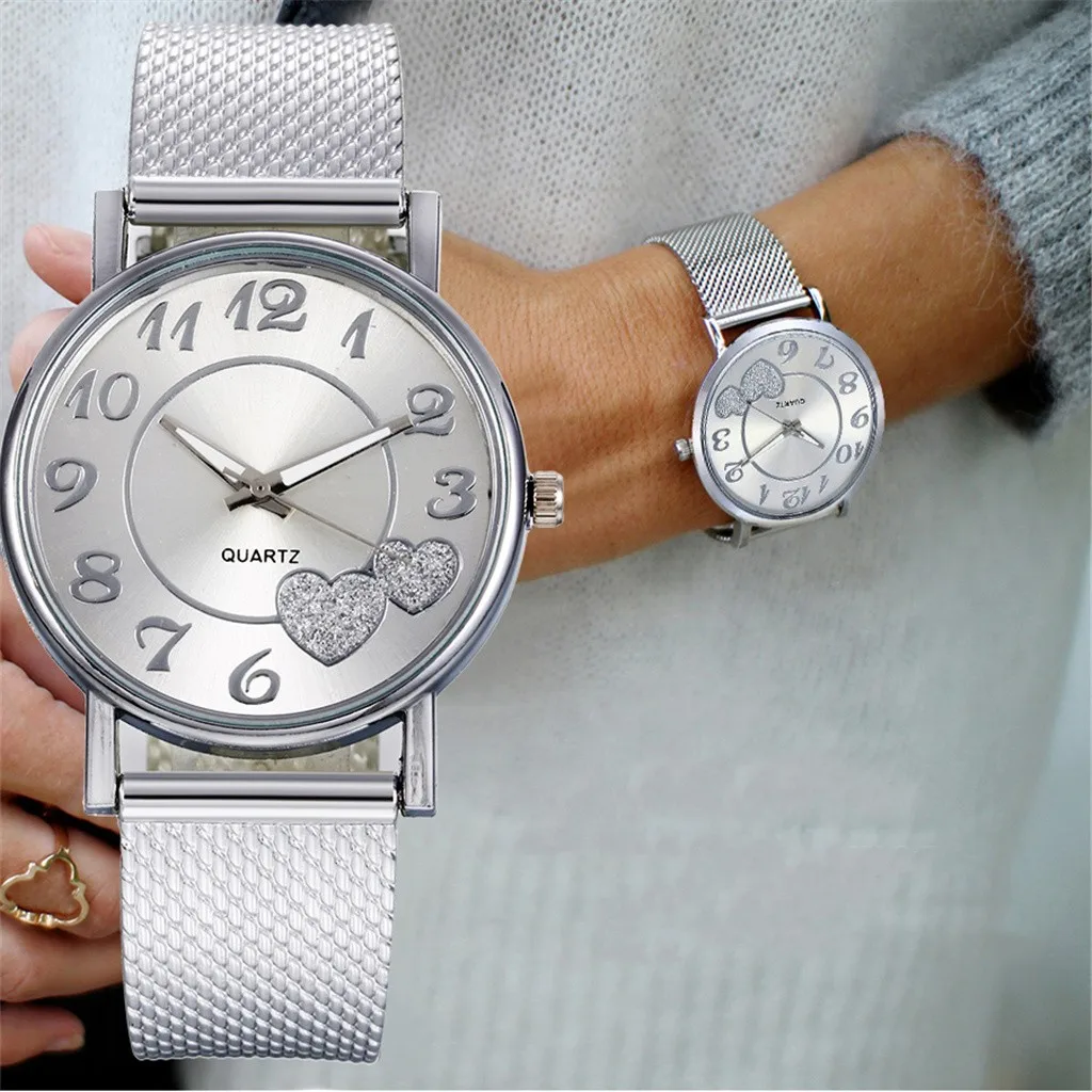 Женские часы-браслет Relogio, модный браслет, Модное платье, Женские наручные часы Relojes Mujer В подарок - 1