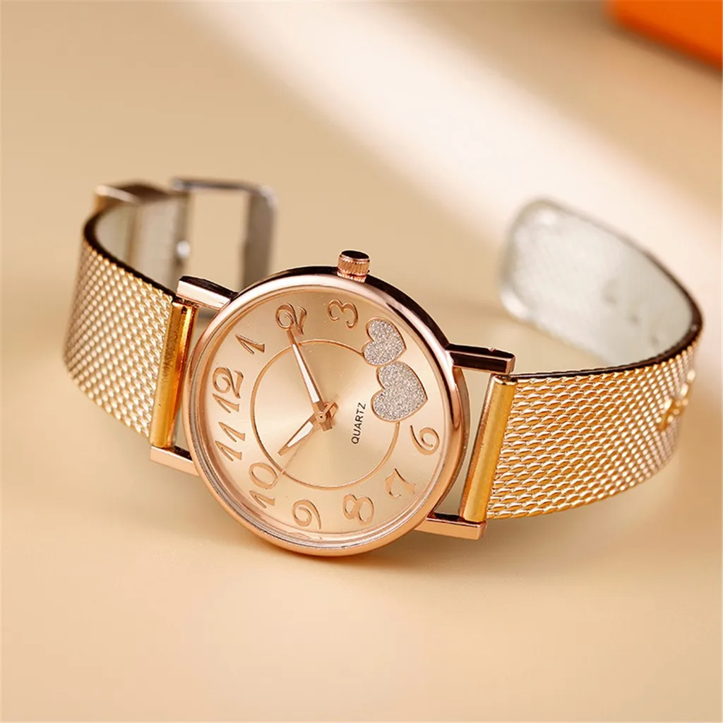 Женские часы-браслет Relogio, модный браслет, Модное платье, Женские наручные часы Relojes Mujer В подарок - 3