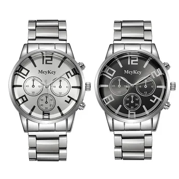 Мужские часы montre homme известного бренда Mesh, роскошные повседневные мужские часы с календарем из нержавеющей стали, модные кожаные кварцевые часы часы мужские
