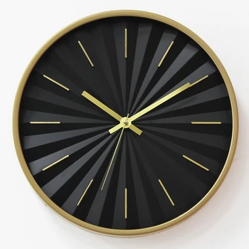 Трехмерные современные настенные часы в скандинавском минимализме creative ins round mute clock table без перфорации в гостиной, спальне, столе