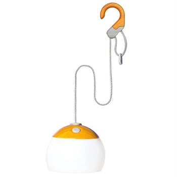 Мини Ретро походный фонарь USB Перезаряжаемый светодиодный ночник с крючком, настольная лампа для палатки, простая в использовании