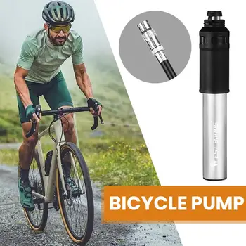 Аксессуары для велосипедов Компактный Мини-Велосипедный насос высокого давления для Накачки шин Портативный Ручной Воздушный Насос с Клапаном Presta Essential