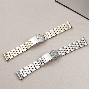 Ремешок для часов из нержавеющей стали 316L 22мм 24мм твердый металлический браслет для мужских часов браслет для часов Breitling A49350 AB042011