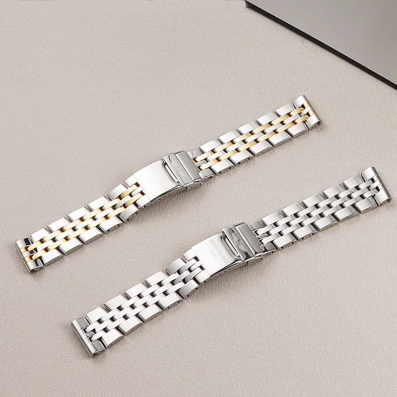Ремешок для часов из нержавеющей стали 316L 22мм 24мм твердый металлический браслет для мужских часов браслет для часов Breitling A49350 AB042011 - 0