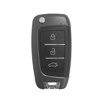 KEYDIY B25 Универсальный автомобильный ключ с дистанционным управлением, 3 кнопки для стиля KD900/-X2 MINI/URG200 Программатор