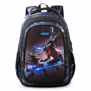мужской детский рюкзак с милым рисунком аниме, школьные сумки для подростков, детский рюкзак для мальчиков, детский mochila infantil