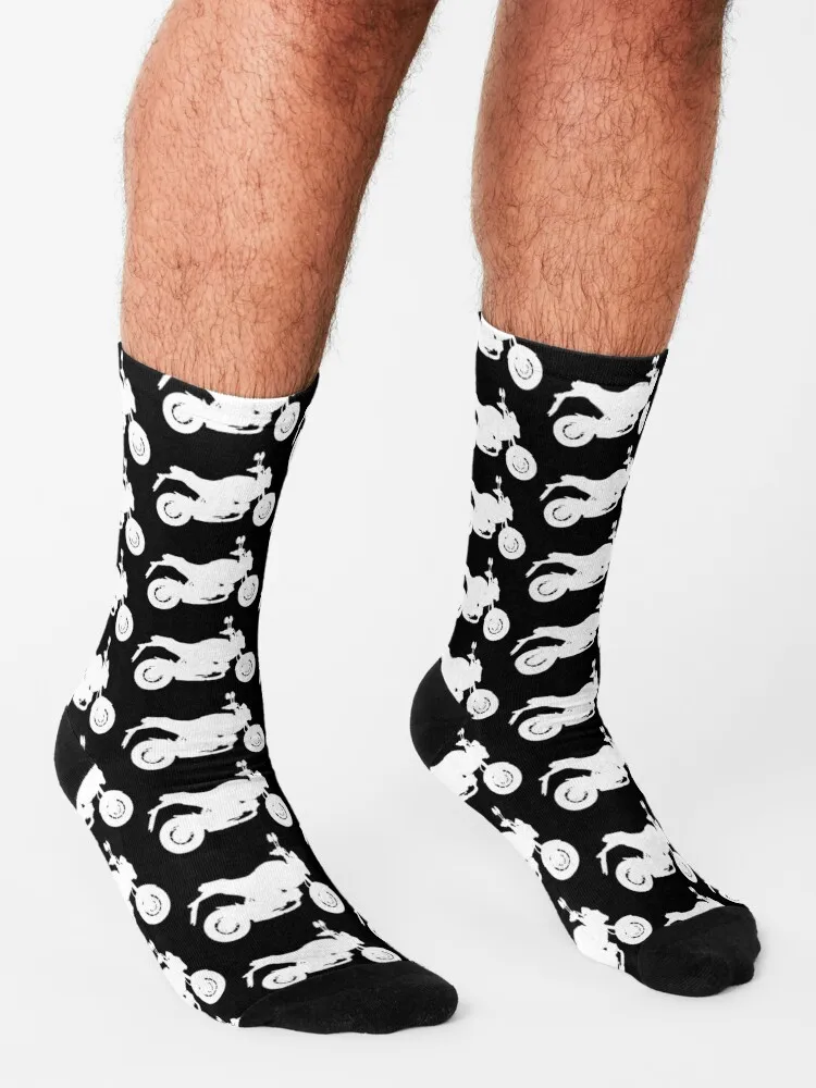 Grom - Белые носки, забавные идеи подарков на день Святого Валентина для пеших прогулок - 2