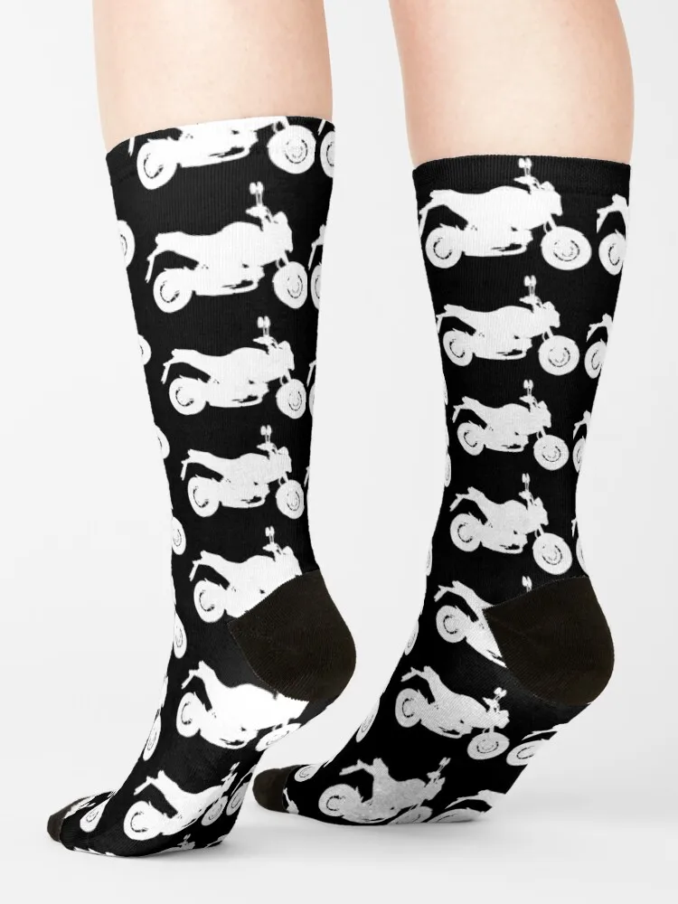 Grom - Белые носки, забавные идеи подарков на день Святого Валентина для пеших прогулок - 3