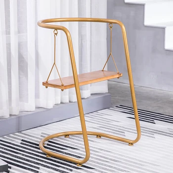 Скандинавские стулья для гостиной на открытом воздухе, Дизайнерские садовые стулья-качалки, Современный Трон, Роскошная Эргономичная мебель Sillones для гостиной