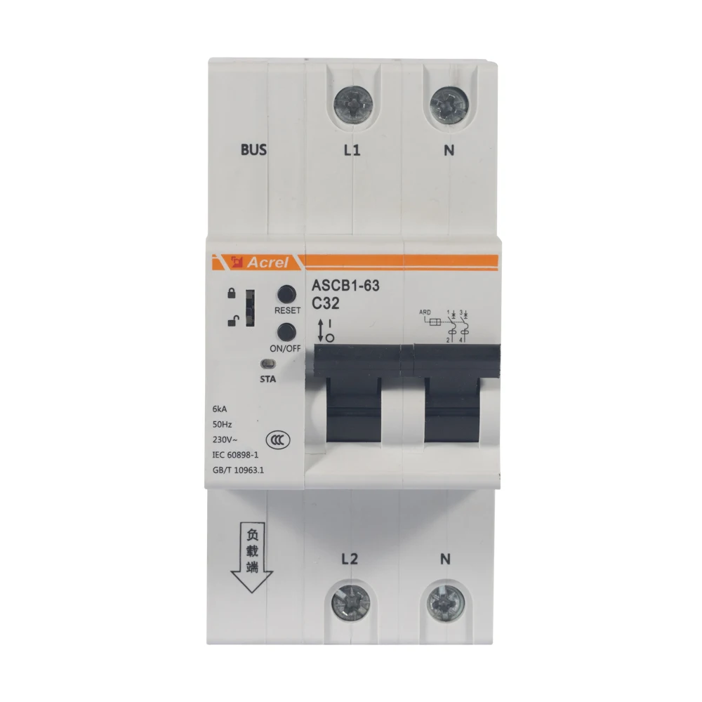 Acrel Ascb Номинальный ток 16A MCB Малый автоматический выключатель - 4