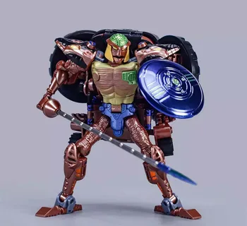 Новая Игрушка-Робот-трансформер TransArt Toys TA BWM-07B BWM07B Beast Wars Warrior Металлическая Фигурка Мыши игрушка в наличии
