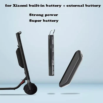 Для xiaomi Ninebot Segway ES1 ES2 ES4 E22 внешний аккумулятор расширения, встроенный литиевый аккумулятор, питание для скейтборда