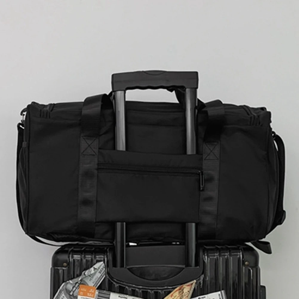 Рюкзак на открытом воздухе с отделением для обуви и влажным карманом, сумка для путешествий на короткие расстояния для плавания по выходным/ тренировок/йоги - 1