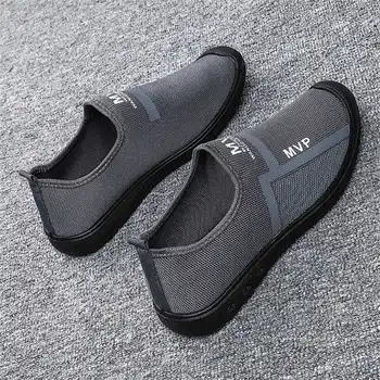 ленивые кроссовки 44 размера мужские черные мужские теннисные ботинки спортивная обувь child fat дорогих универсальных брендов от 4 до 12 лет по выгодным ценам YDX2