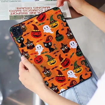 Ударопрочный чехол для планшета на Хэллоуин для iPad Pro 10.2 10.9 11 2019 2020 2021 2022 Гибкий Мягкий силиконовый чехол