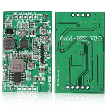 Модуль платы повышения входного напряжения 12V LCD 4 TCON Плата VGL VGH VCOM AVDD 4 Регулируемая Gold-92E 2019