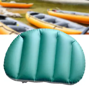 Надувное сиденье для каяка из ПВХ, водонепроницаемая подушка для сиденья лодки-каноэ, сиденье для рыбацкой лодки, подушка для сиденья каяка для каякинга, гребли на каноэ, рафтинга