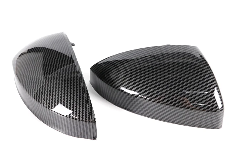 Крышка Зеркала заднего Вида Из Углеродного Волокна Черного Цвета С Боковым Крылом Для Audi TT TTS RS TTRS MK3 8S 15-23 R8 2016-23 Замена - 5