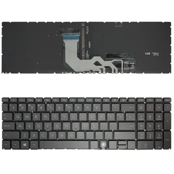 Новая Клавиатура для ноутбука HP Envy x360 с подсветкой 15-AG 15-ED 15-ED0000 15-ED0003CA 15-ED0008CA 15-ED0010CA Черная