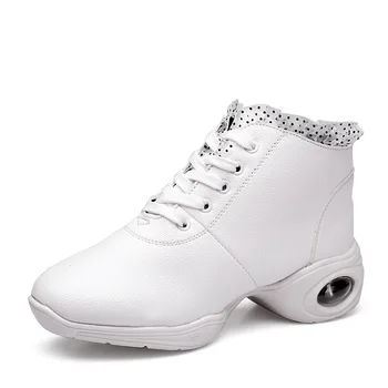 Летние женские туфли для квадратного танца с мягкой подошвой на среднем и высоком каблуке, обувь для упражнений Four seasons для взрослых, танцевальная обувь для женщин.