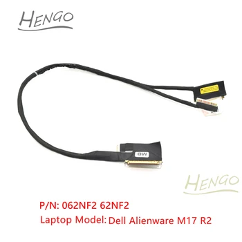 062NF2 62NF2 Черный Оригинальный Новый Для Dell Alienware M17 R2 EDQ71_EDP_FHD144Hz ЖК-Разъем EDP-кабеля