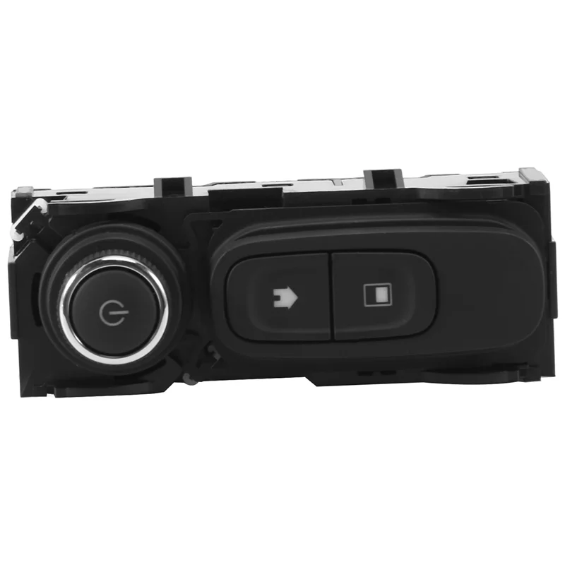 Новый приборный дисплей CD Навигационный экран Кнопка управления мультимедийным переключателем 253B09100R для Renault Kadjar - 5