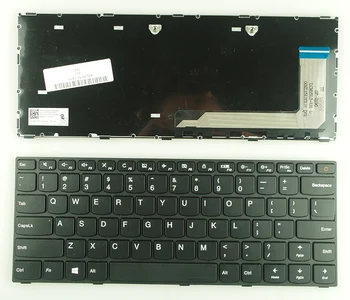 Новая клавиатура США для Lenovo 110-14 110-14AST 110 14ISK 14IBR E42-80 V510-14ISK V310-14ISK 310-14 14ISK 14ISE E41-25 E41 10 15