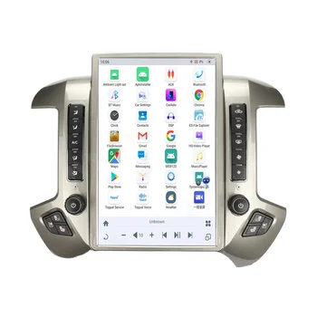 2023New ZWNAV Поколения 2 Android 11 Автомобильный Радиоприемник Gps Навигация Автомобильный Стерео Видео Dvd-Плеер Для Chevrolet GMC Silverado 2014-2018