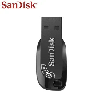 Оригинальный SanDisk USB 3,0 USB Флэш-Накопитель CZ410 32 ГБ 64 ГБ 128 ГБ 256 ГБ 512 ГБ Флеш-Накопитель Memory Stick U Диск Мини-Флешка Для ПК