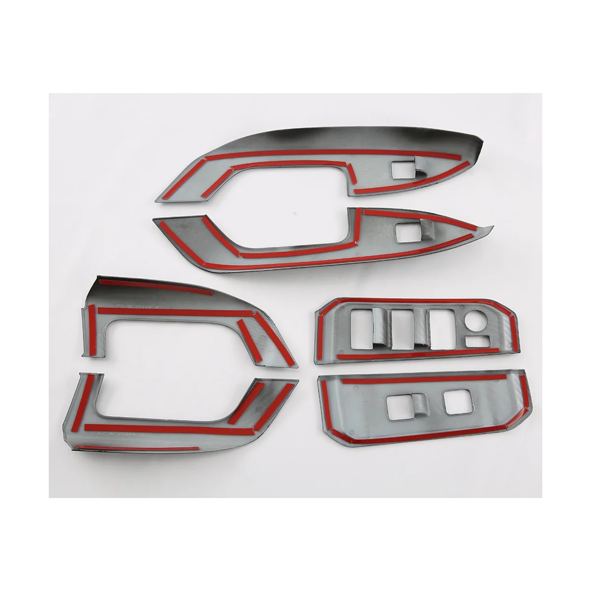 Внутренняя дверь, подлокотник, Переключатель стеклоподъемника, крышка панели управления стеклом, наклейка для Toyota Land Cruiser Lc300 2022 2023 - 3
