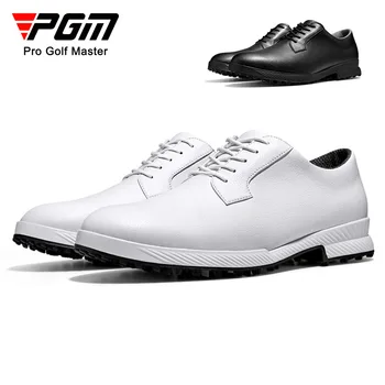 Мужская обувь для гольфа PGM, нескользящая, водонепроницаемая мужская спортивная обувь, Дышащие кроссовки XZ270