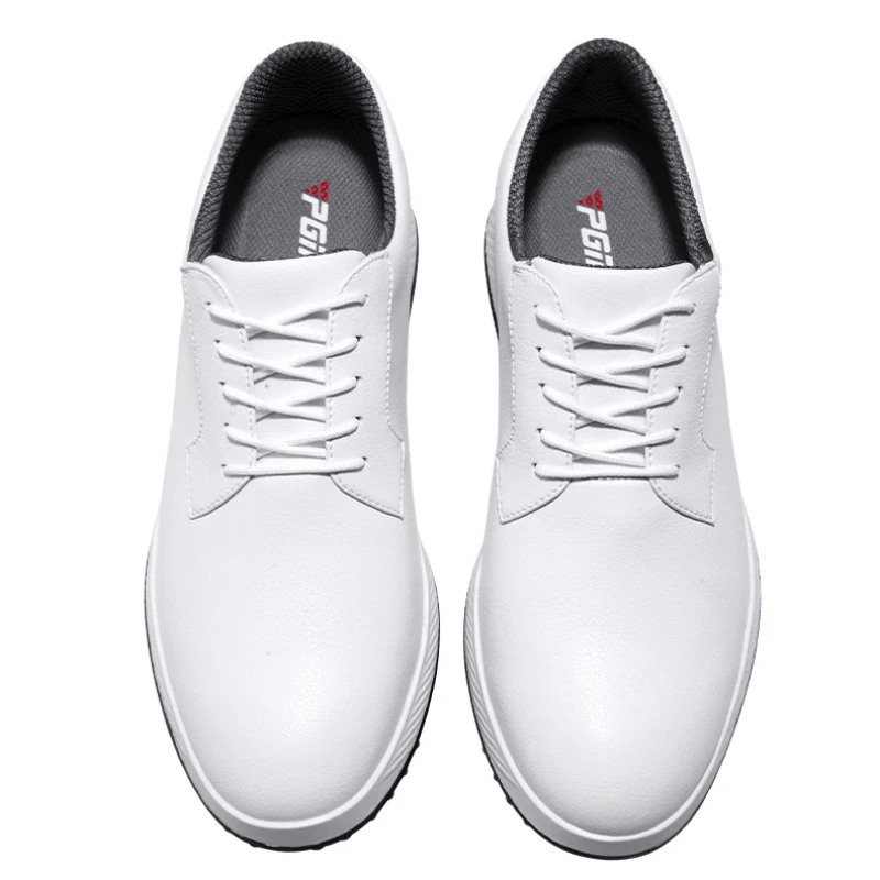 Мужская обувь для гольфа PGM, нескользящая, водонепроницаемая мужская спортивная обувь, Дышащие кроссовки XZ270 - 2