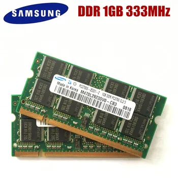 SAMSUNG SEC DDR DDR1 1GB 2GB 333 МГц PC-2700S 1G память ноутбука Оперативная память ноутбука SODIMM 333 для intel для amd PC2700S